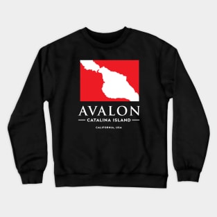 Dive Avalon Catalina T-Shirt Crewneck Sweatshirt